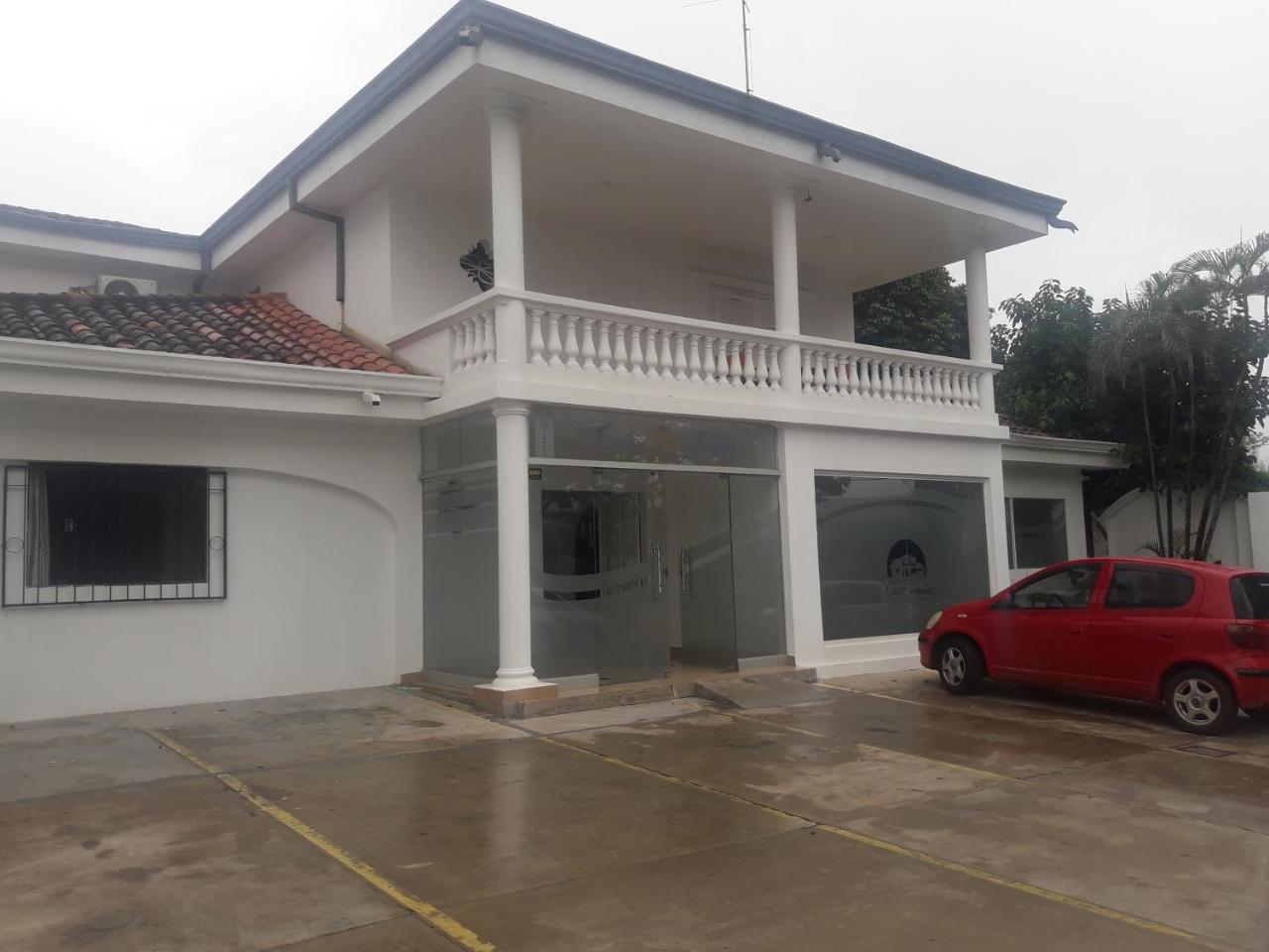 Hotel Casa Jardin Asuncion Exterior foto