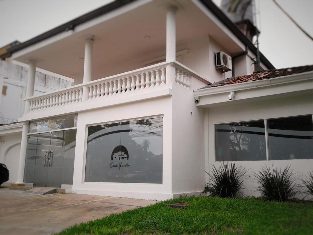 Hotel Casa Jardin Asuncion Exterior foto