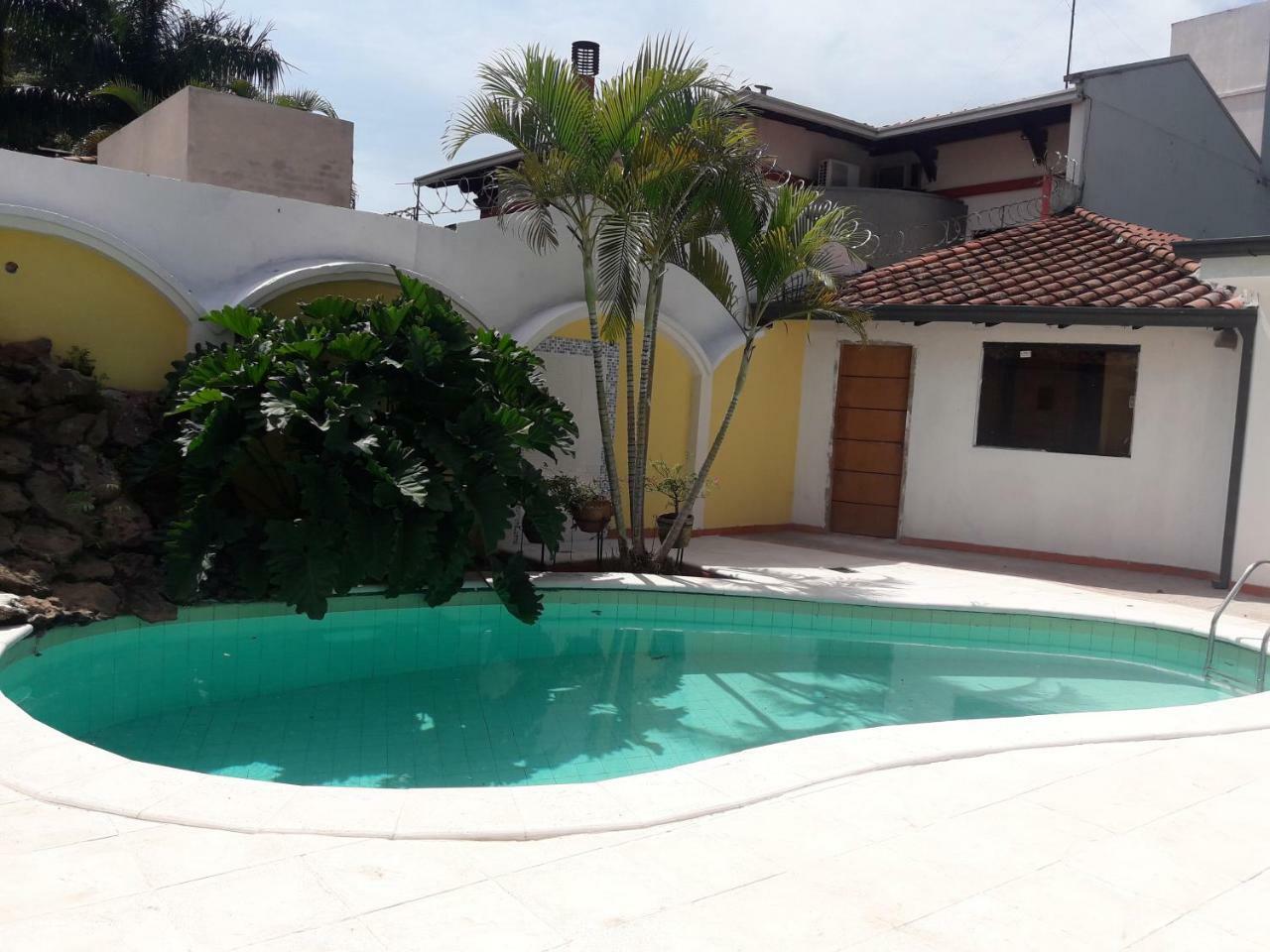 Hotel Casa Jardin Asuncion Exterior foto