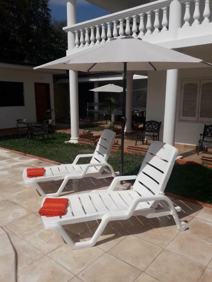 Hotel Casa Jardin Asuncion Exterior foto