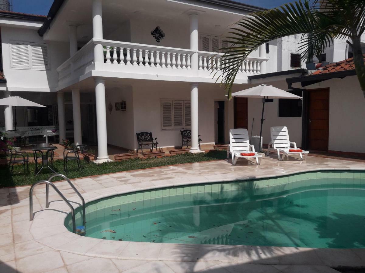 Hotel Casa Jardin Asuncion Exterior foto