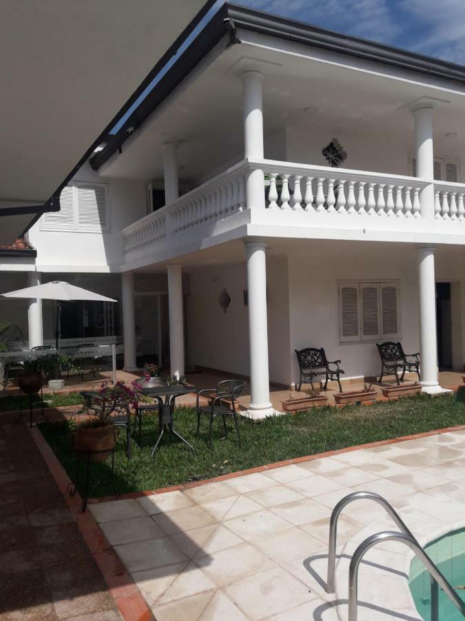 Hotel Casa Jardin Asuncion Exterior foto