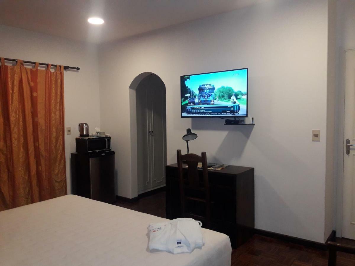 Hotel Casa Jardin Asuncion Exterior foto